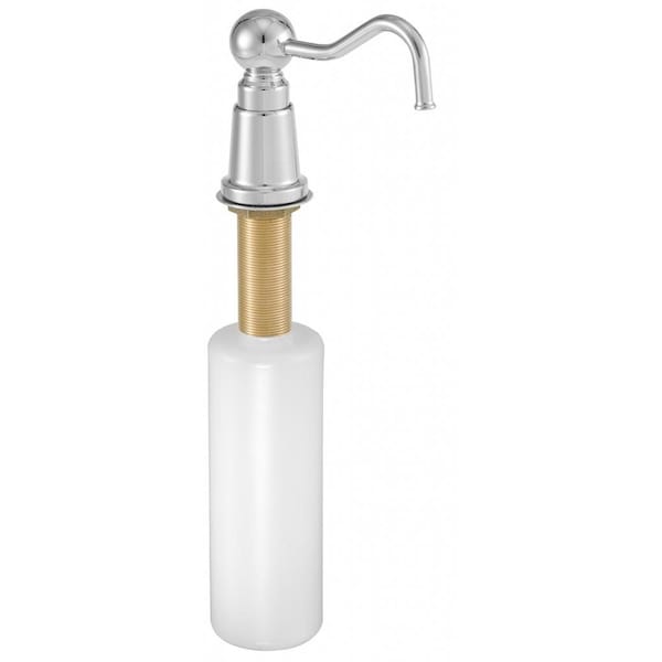 Westbrass Country Soap/Lotion Dispenser in Polished Chrome D2175-26 - main